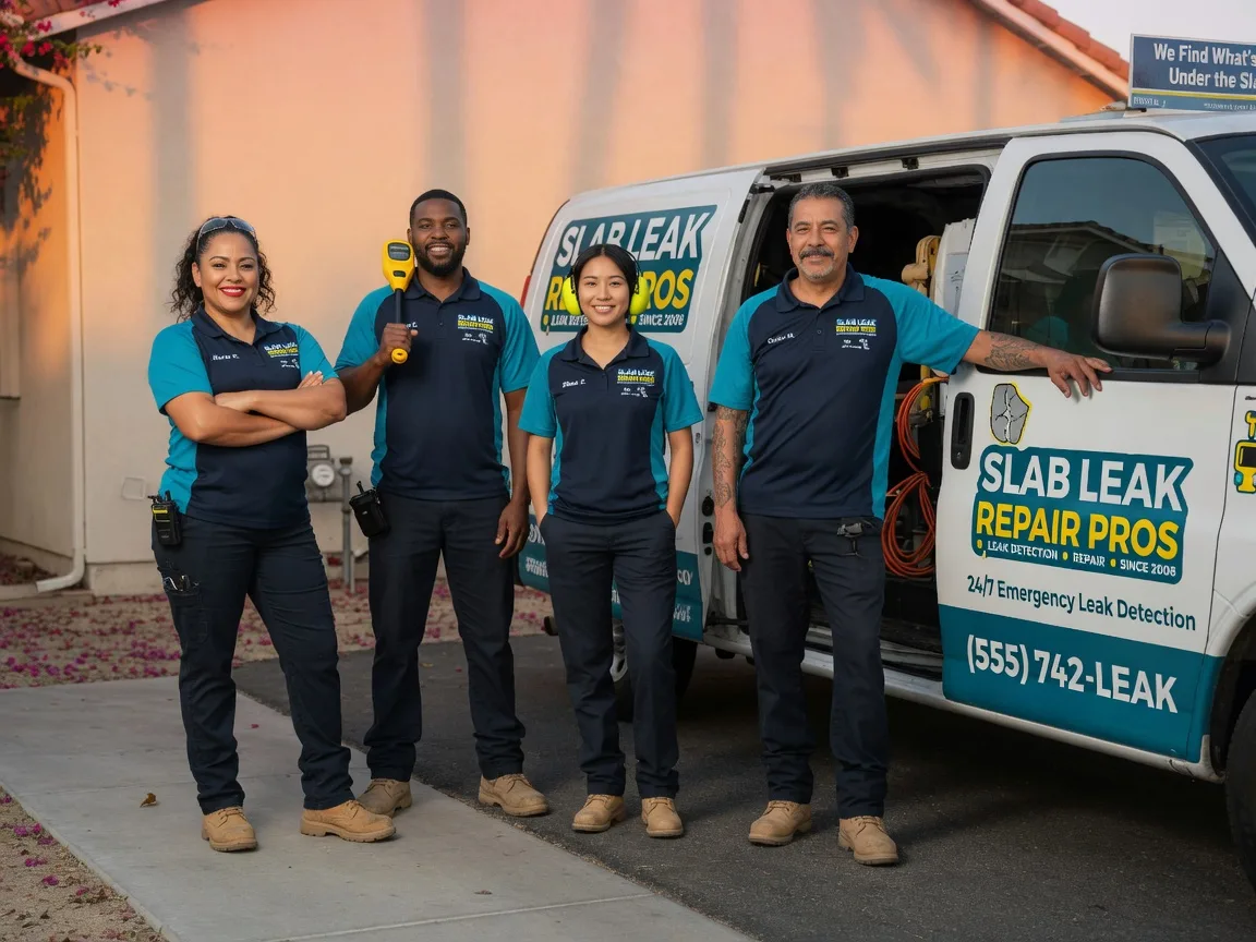 Slab Leak Repair company in Water Valley, TX