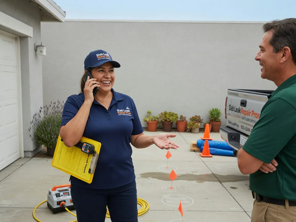 Slab Leak Repair Water Valley, TX FAQs